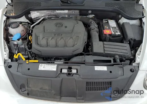 2018 Volkswagen Beetle S from USA, damaged, VIN 3VWFD7AT0JM725061